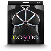 NS Novelties Cosmo BDSM Play Harness Crave Cuffs and Restraints